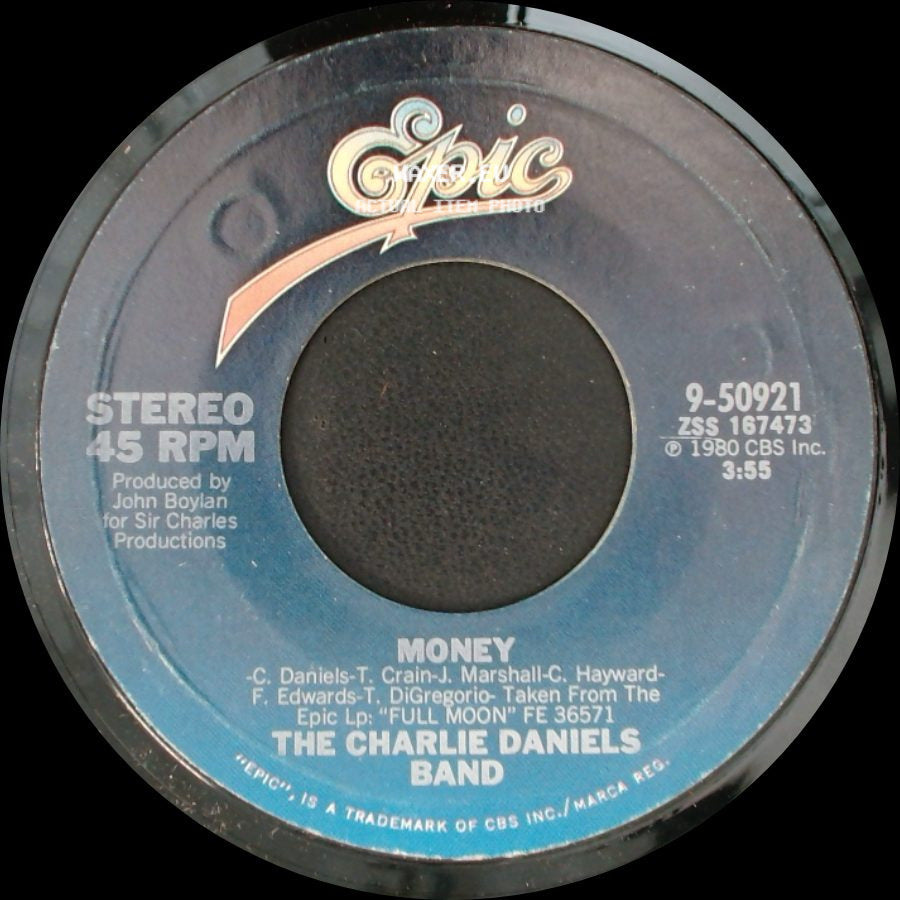 The Charlie Daniels Band - The Legend Of Wooley Swamp / Money side B