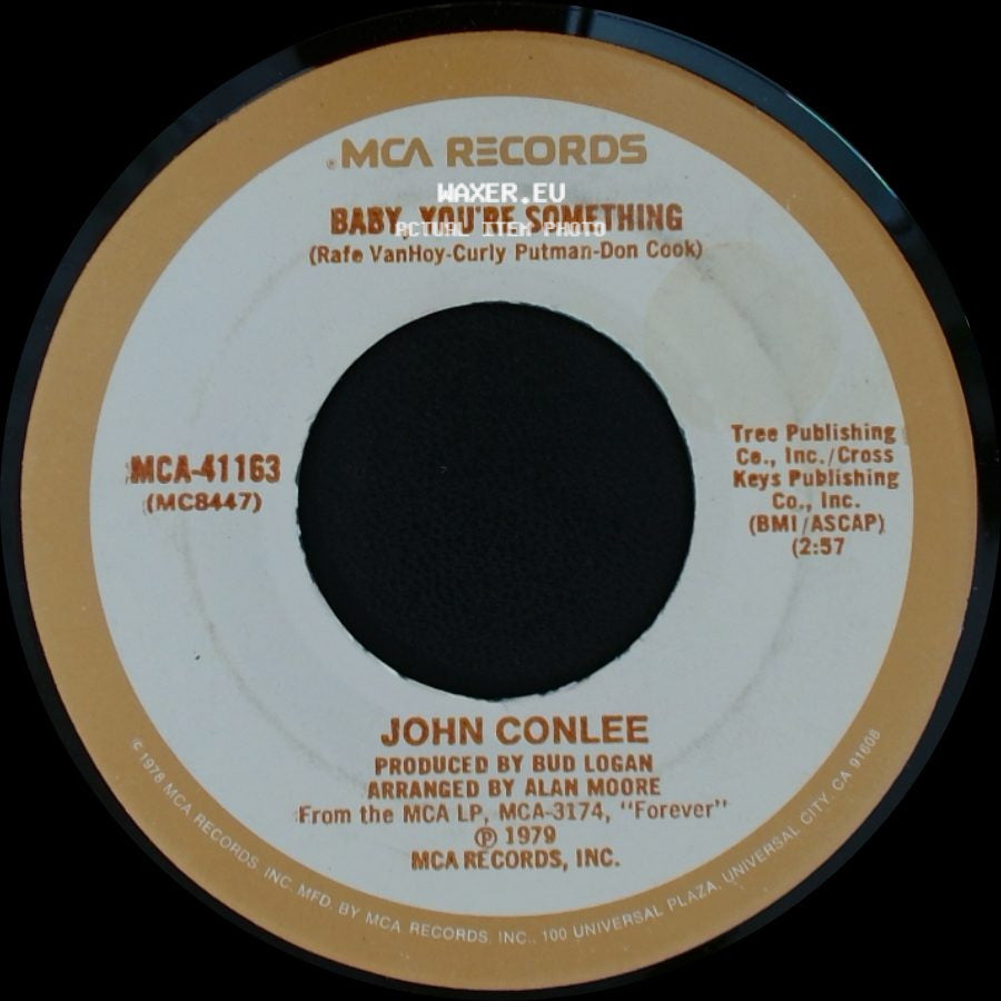 John Conlee - Baby, You're Something / The In Crowd side A