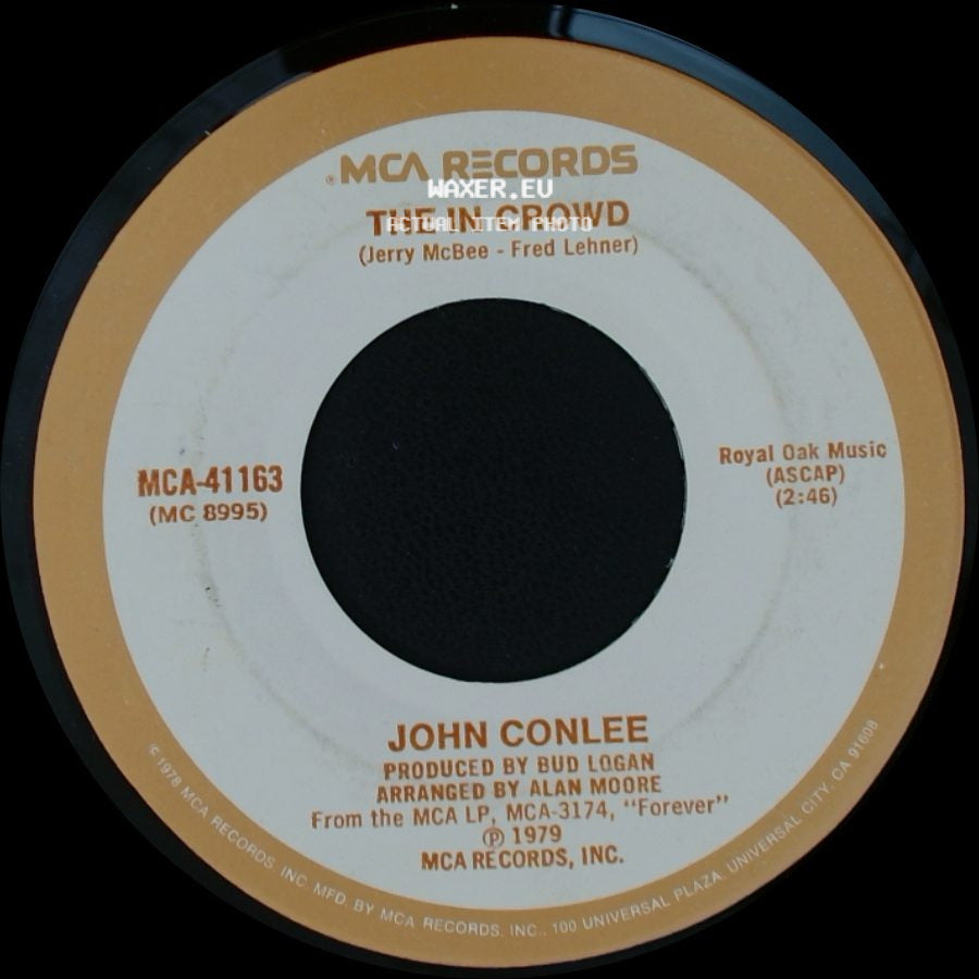 John Conlee - Baby, You're Something / The In Crowd side B