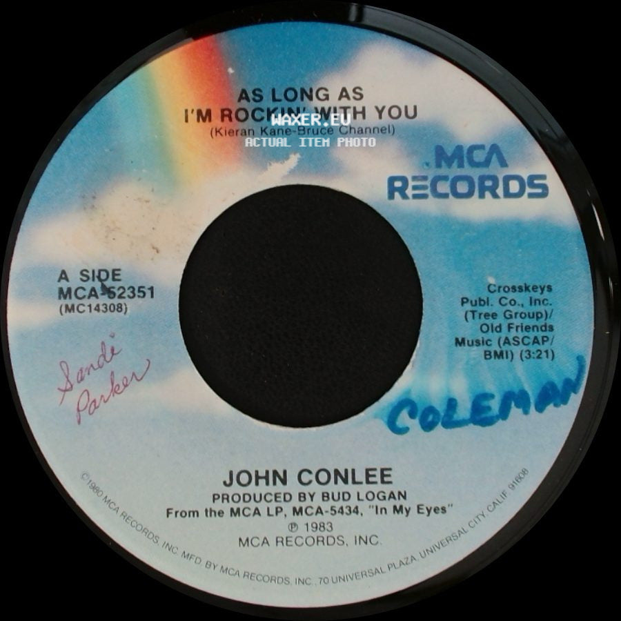 John Conlee - As Long As I'm Rockin' With You / An American Trilogy side A