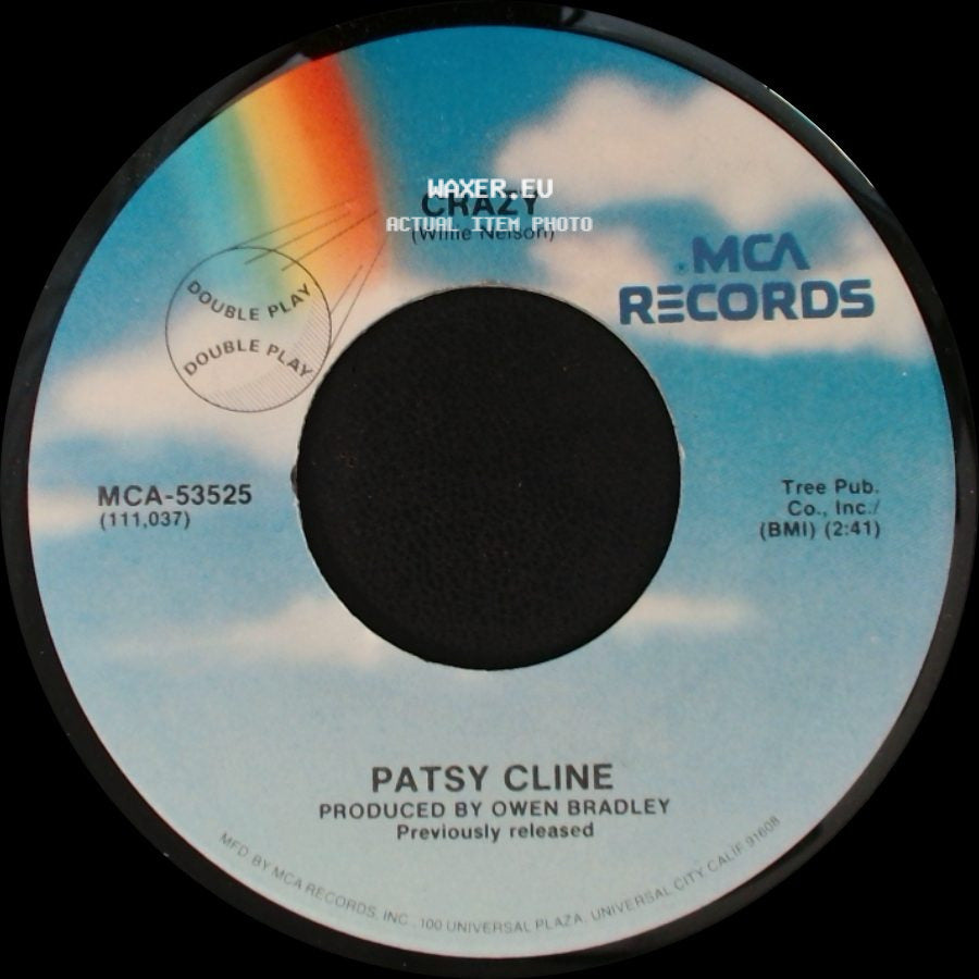 Patsy Cline - Crazy / I Fall To Pieces side A