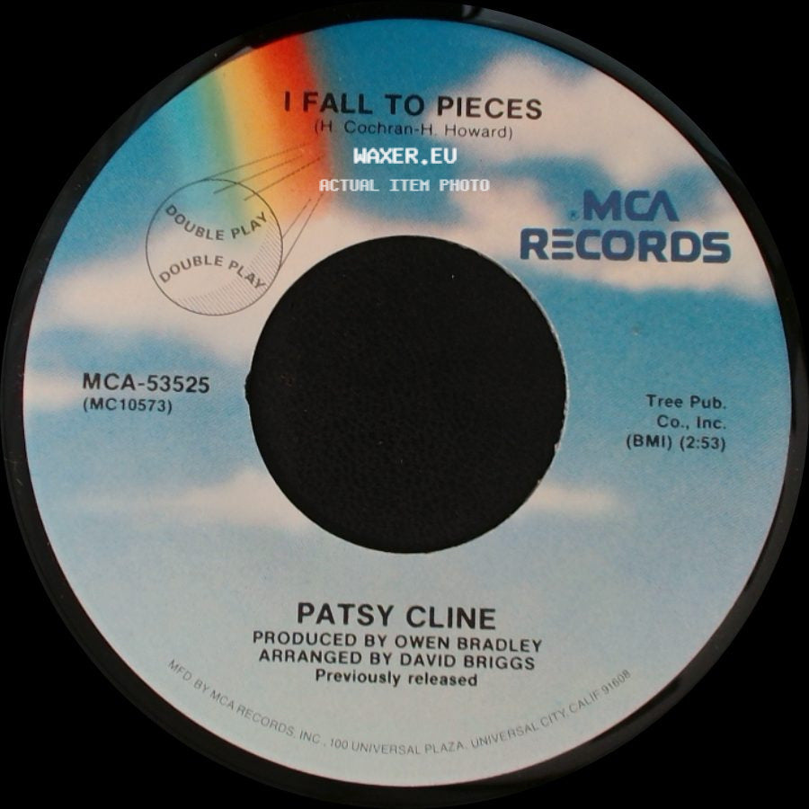 Patsy Cline - Crazy / I Fall To Pieces side B