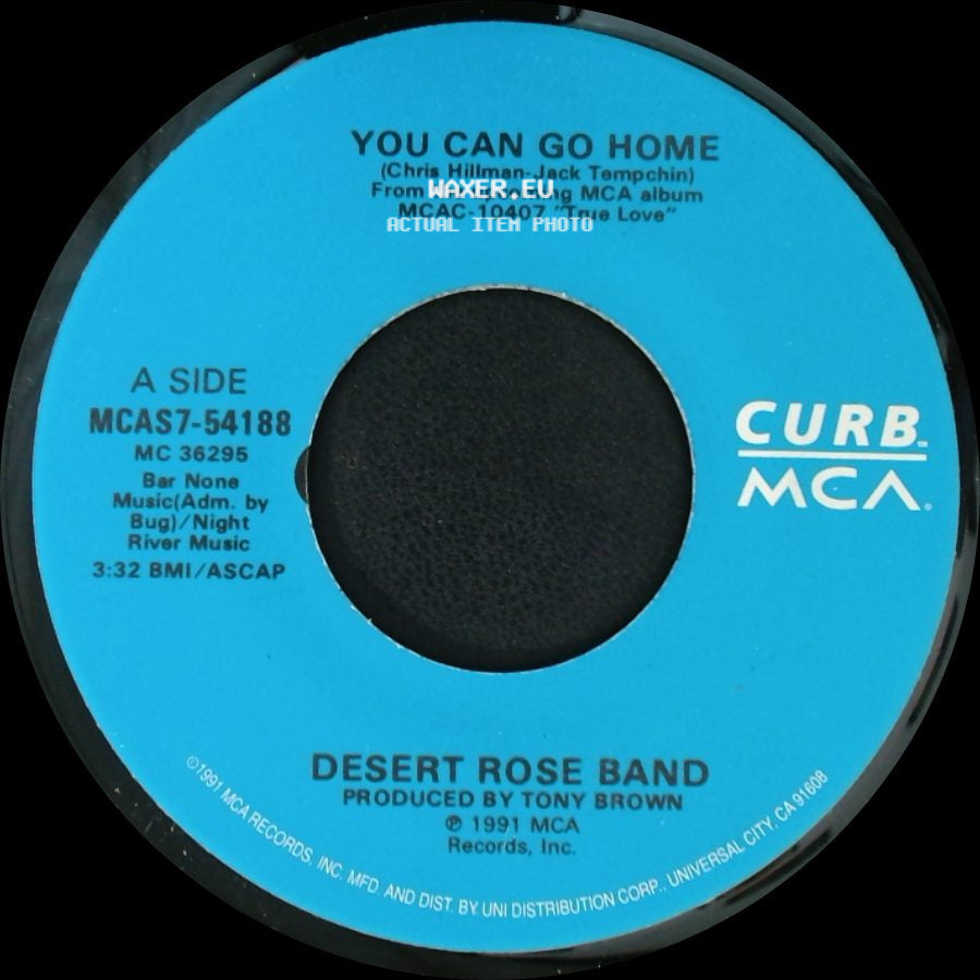 Desert Rose Band - You Can Go Home / Glory And Power side A