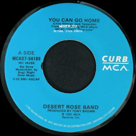 Desert Rose Band - You Can Go Home / Glory And Power side A