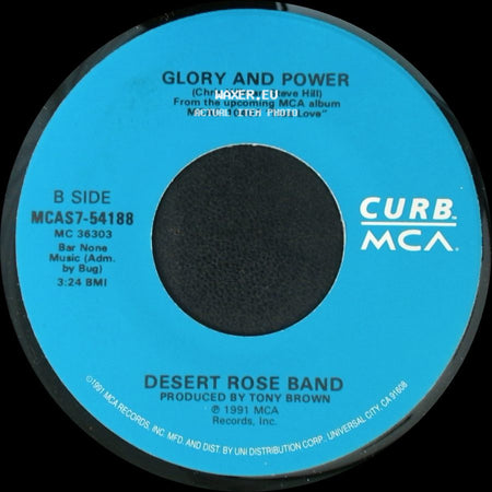 Desert Rose Band - You Can Go Home / Glory And Power side B