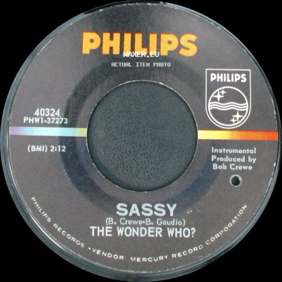 The Wonder Who? - Don't Think Twice / Sassy side B