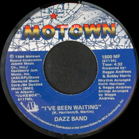Dazz Band - Hot Spot / I've Been Waiting side B