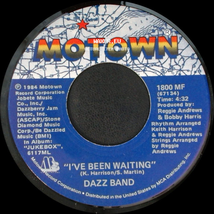Dazz Band - Hot Spot / I've Been Waiting side B