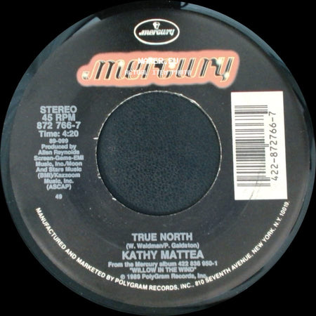 Kathy Mattea - True North / Come From The Heart side A