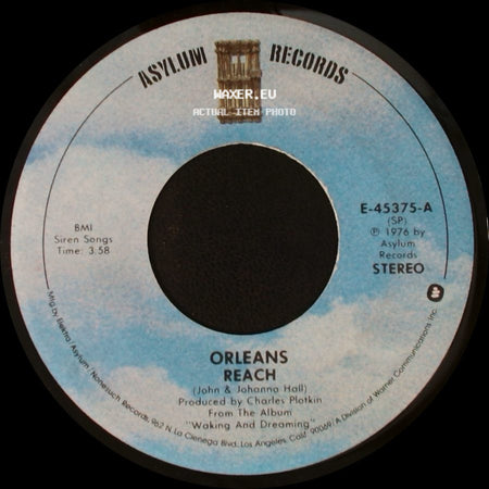 Orleans - Reach / Sweet Destiny side A