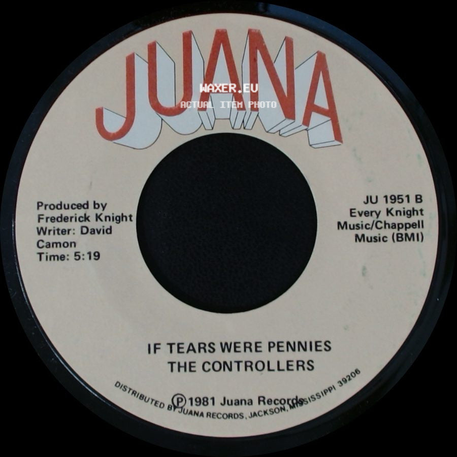 The Controllers - If Tears Were Pennies / I Gambled On Your Love And Lost side A