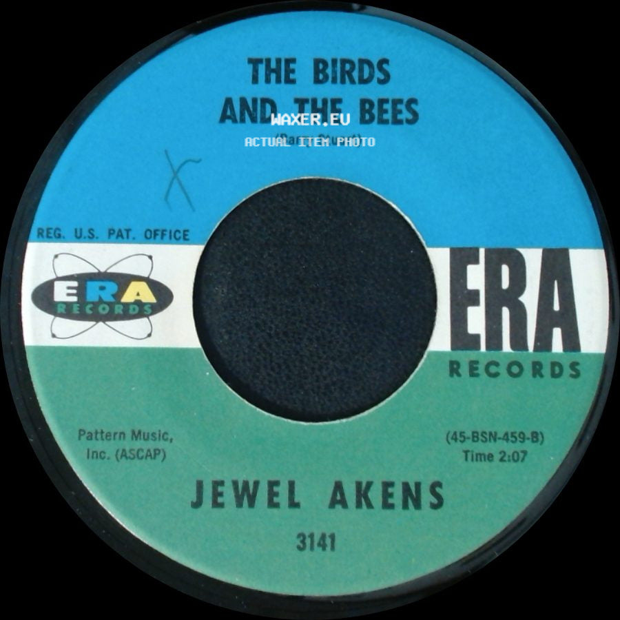 Jewel Akens - The Birds And The Bees / Tic Tac Toe side A