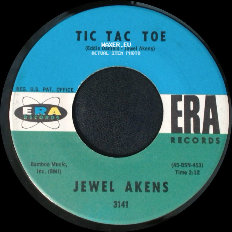 Jewel Akens - The Birds And The Bees / Tic Tac Toe side B