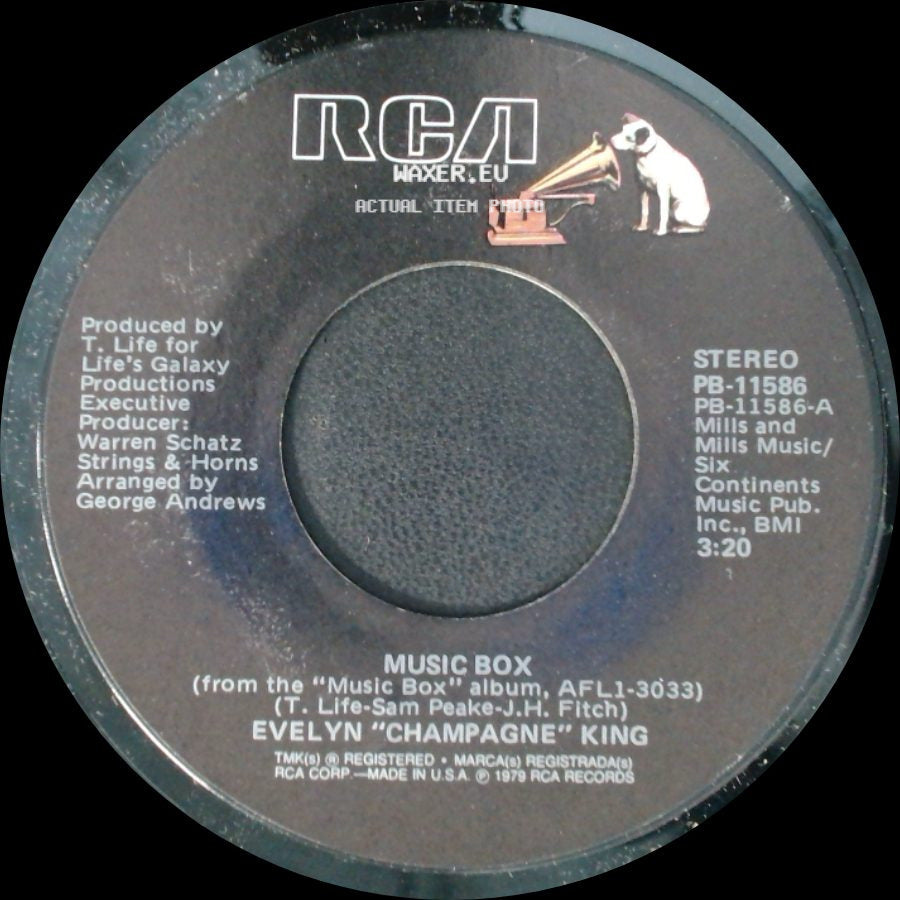 Evelyn "Champagne" King - Music Box / It's Ok side A