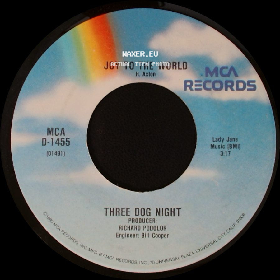 Three Dog Night - I Can Hear You Calling / Joy To The World side B