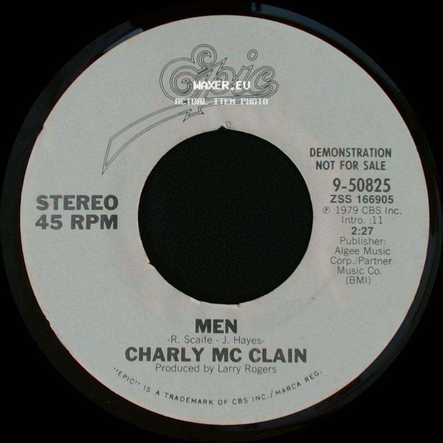 Charly Mc Clain - Men / Men side A