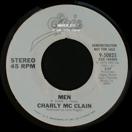 Charly Mc Clain - Men / Men side A