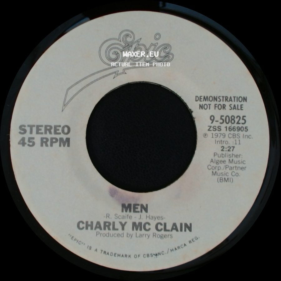 Charly Mc Clain - Men / Men side B