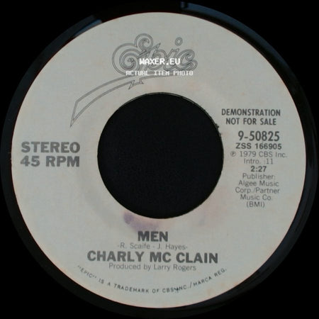Charly Mc Clain - Men / Men side B