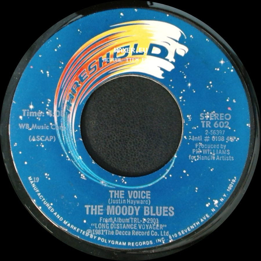The Moody Blues - 22,000 Days / The Voice side B