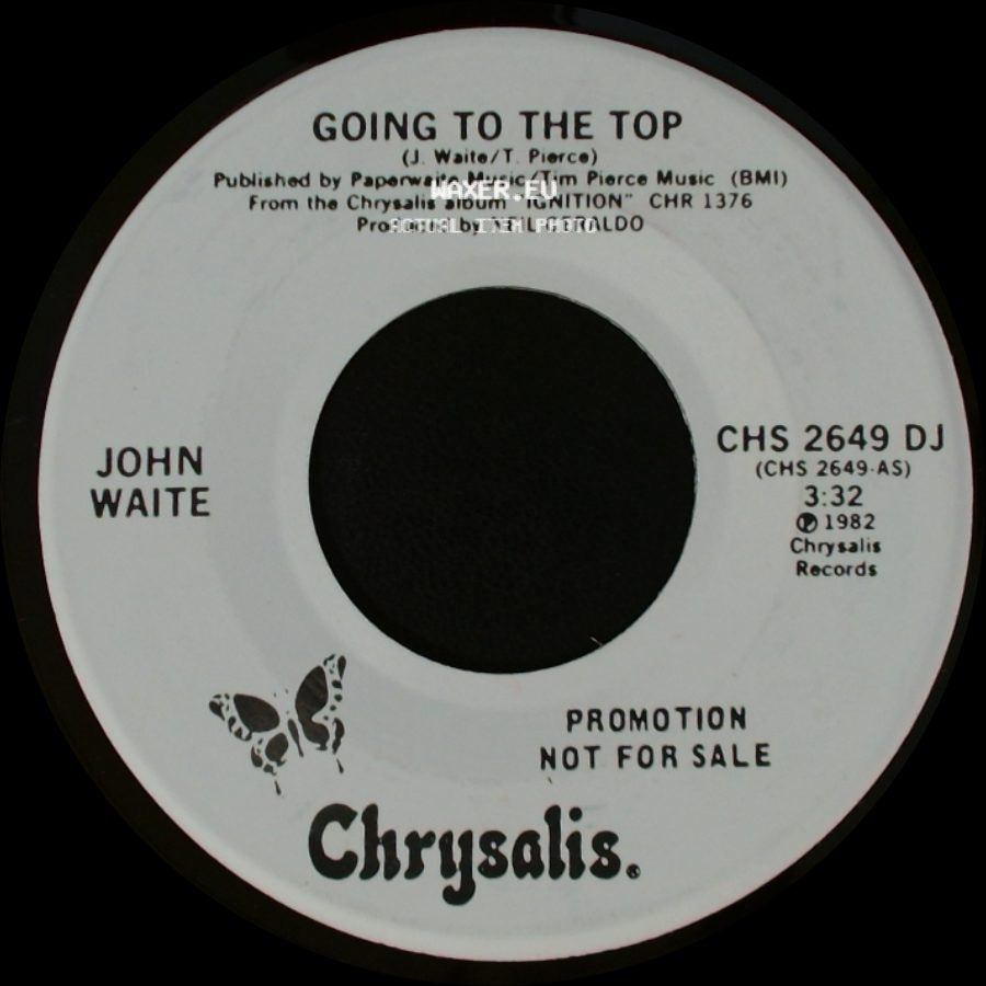 John Waite - Going To The Top / Going To The Top side A