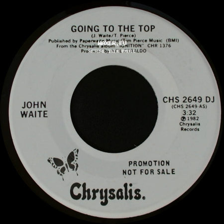 John Waite - Going To The Top / Going To The Top side A