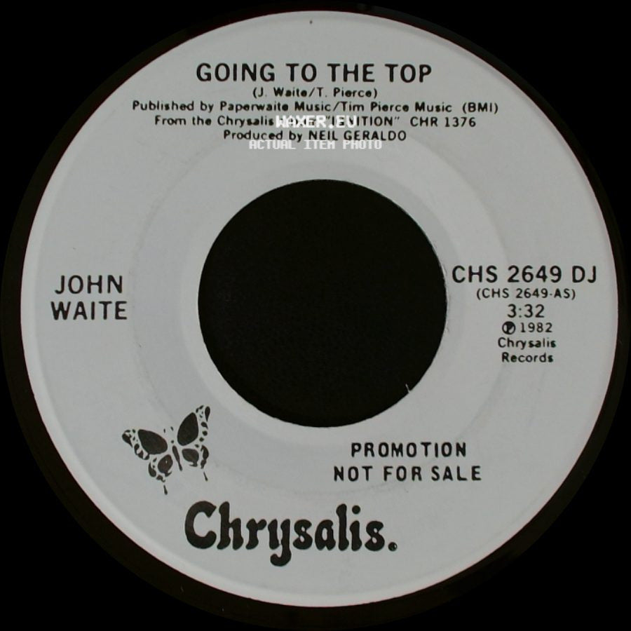 John Waite - Going To The Top / Going To The Top side B