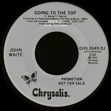 John Waite - Going To The Top / Going To The Top side B