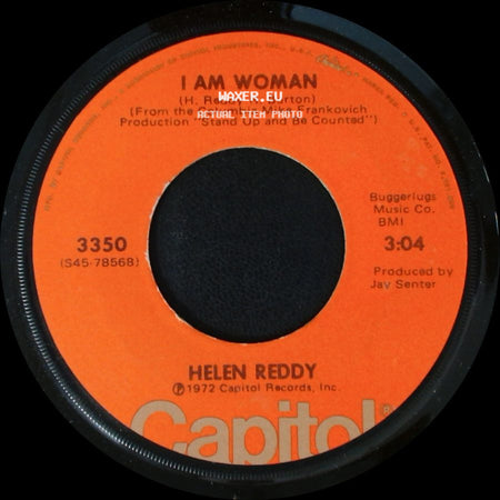 Helen Reddy - I Am Woman / More Than You Could Take side A