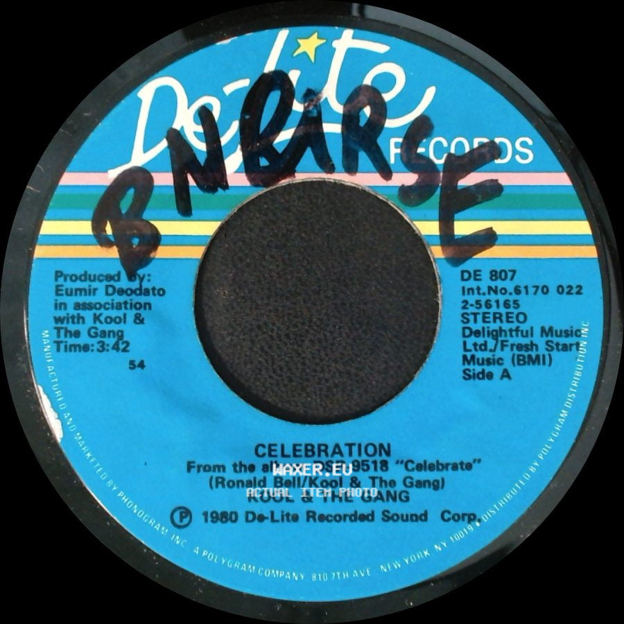 Kool & The Gang - Celebration / Morning Star side A