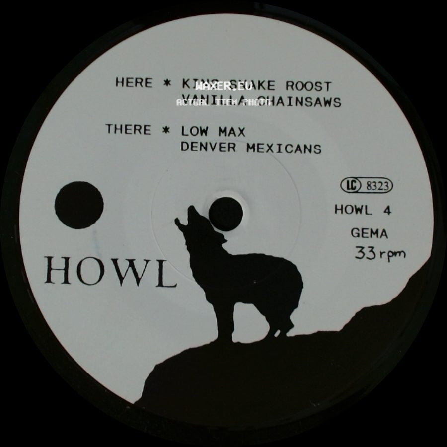 King Snake Roost / Denver Mexicans - Vanilla Chainsaws / Low Max / Unknown Title B side A