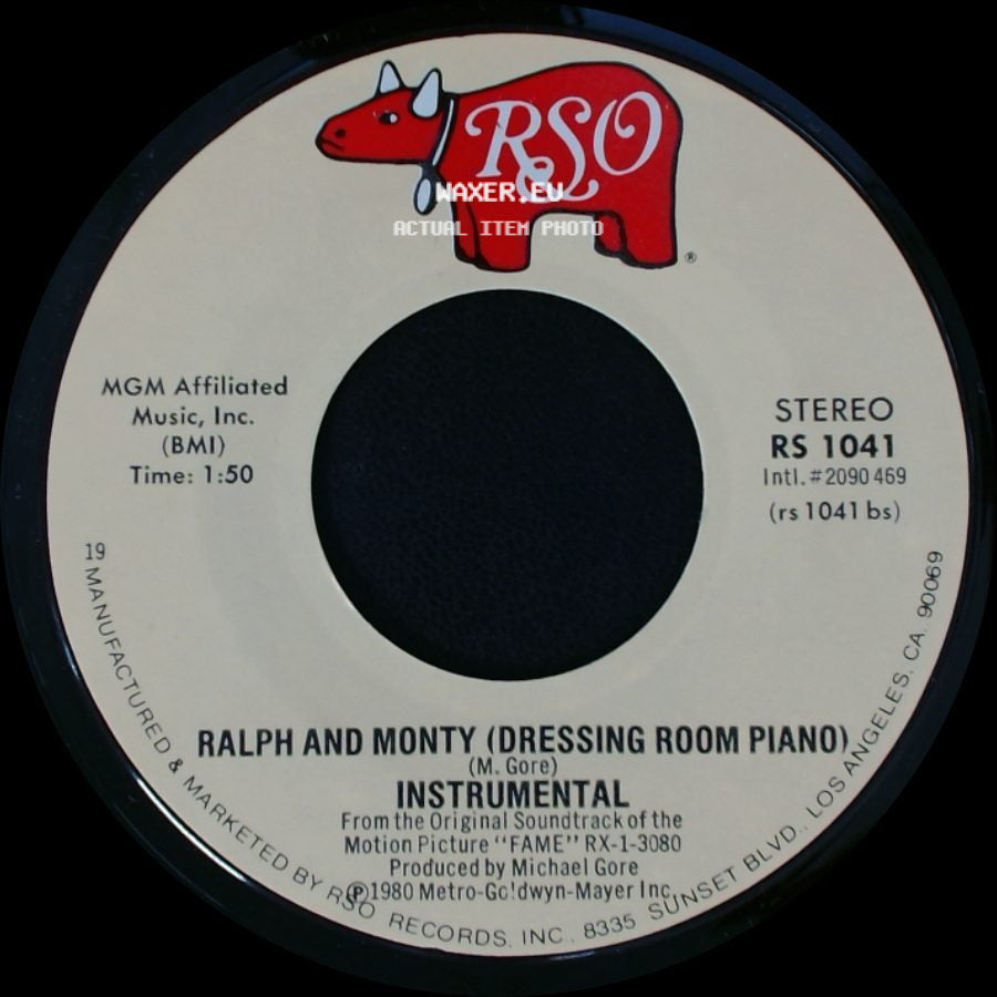 Linda Clifford - Ralph And Monty (Dressing Room Piano) / Red Light side A