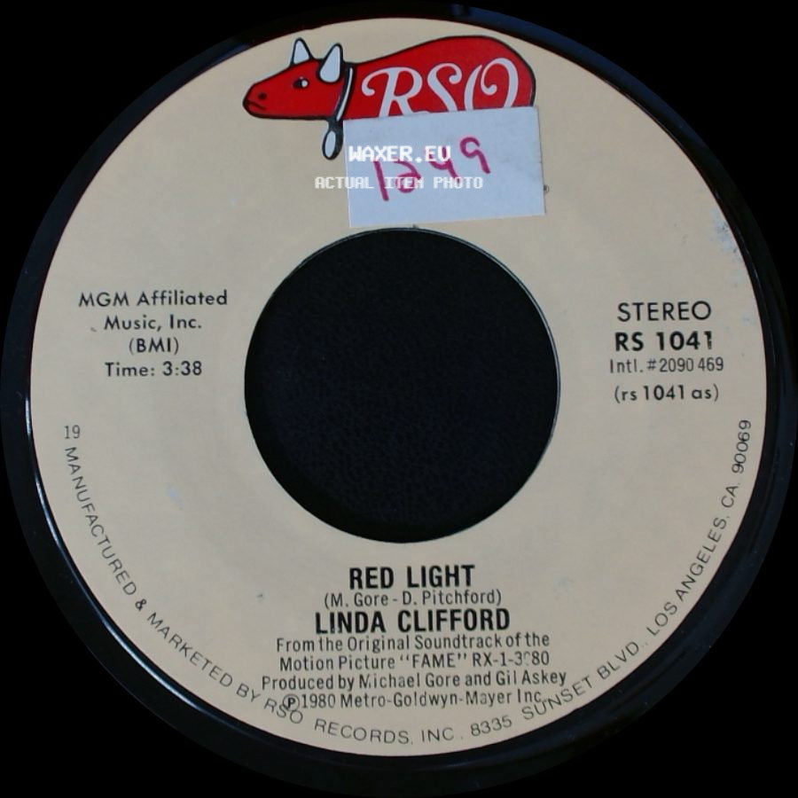 Linda Clifford - Ralph And Monty (Dressing Room Piano) / Red Light side B