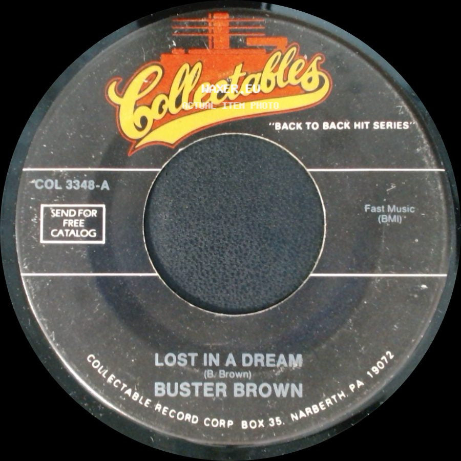 Buster Brown - Lost In A Dream / Madison side A