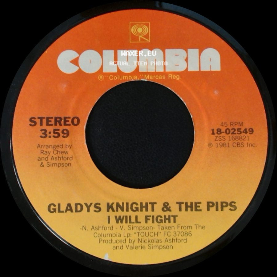 Gladys Knight & The Pips - God Is / I Will Fight side B
