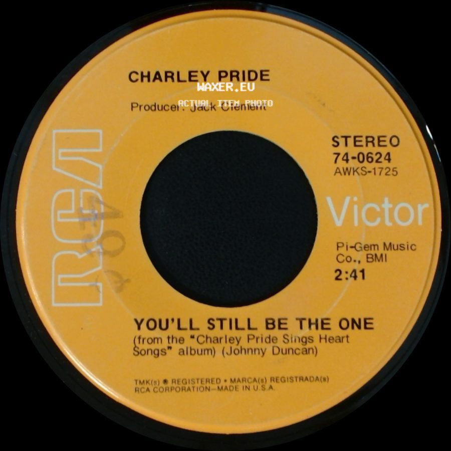 Charley Pride - You'll Still Be The One / All His Children side A