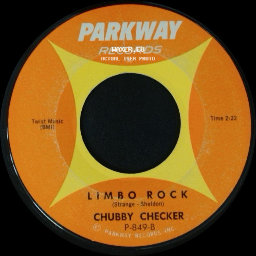 Chubby Checker - Limbo Rock / Popeye The Hitchhiker side A