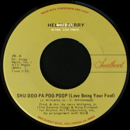 Helen Curry - Shu-Doo-Pa-Poo-Poop (Love Being Your Fool) / Such A Thrill I Feel (When You Hold My Hand) side A