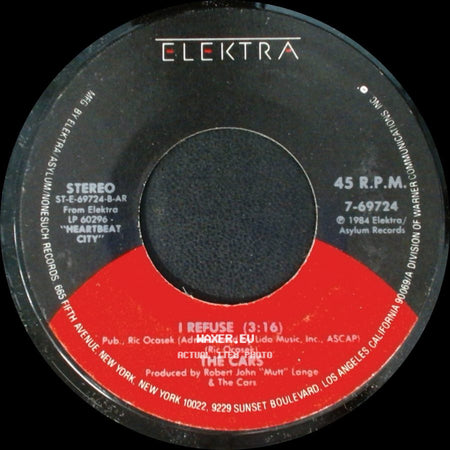 The Cars - I Refuse / Magic side A