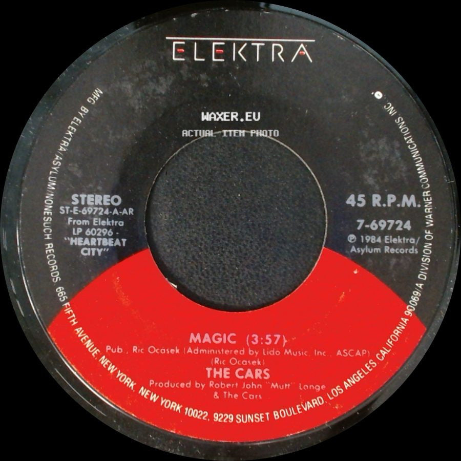 The Cars - I Refuse / Magic side B