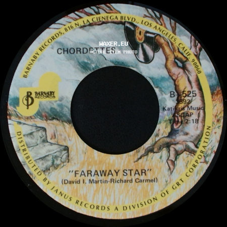 Chordettes - Never On Sunday / Faraway Star side B