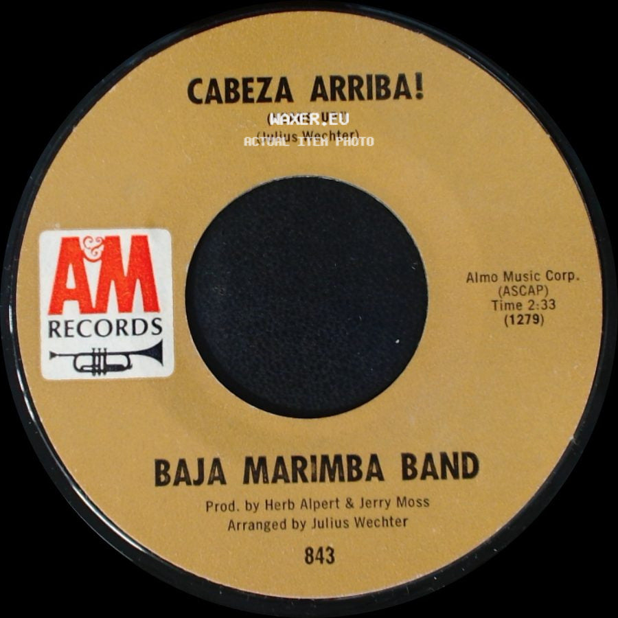 Baja Marimba Band - Georgy Girl / Cabeza Arriba! (Heads Up!) side B