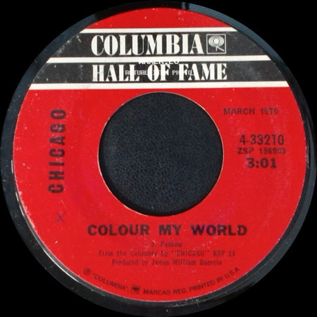 Chicago - Colour My World / I'm A Man side A