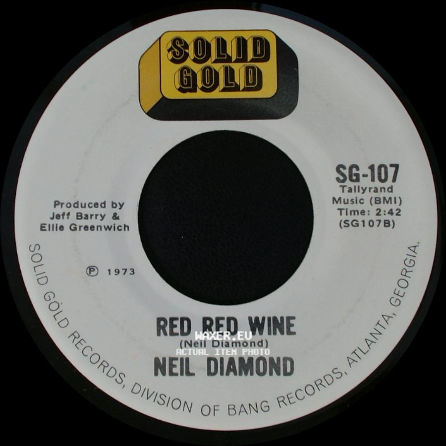 Neil Diamond - Red Red Wine / Shilo side A