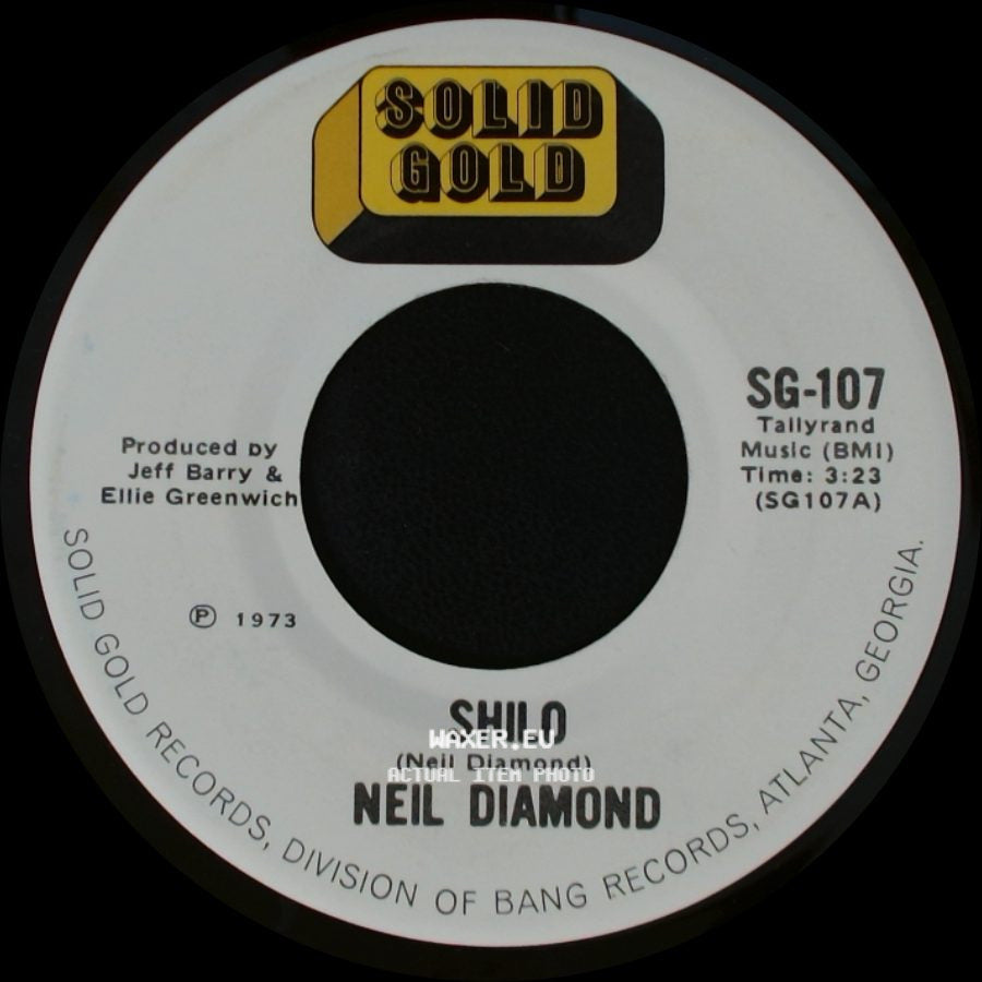 Neil Diamond - Red Red Wine / Shilo side B
