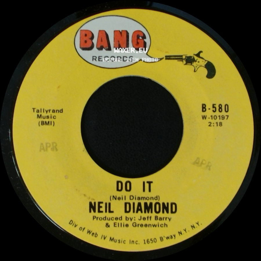 Neil Diamond - Do It / Hanky Panky side A