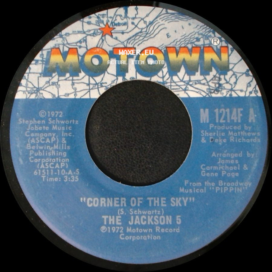 The Jackson 5 - Corner Of The Sky / To Know side A
