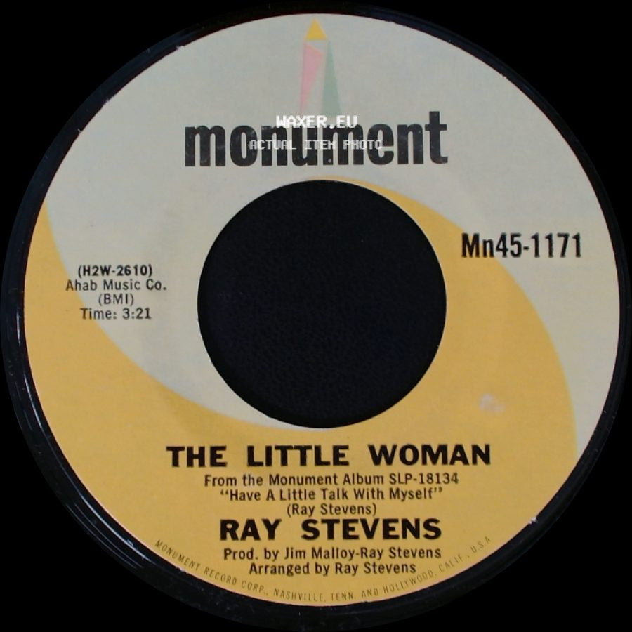 Ray Stevens - The Little Woman / Have A Little Talk With Myself side A