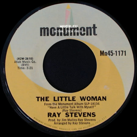 Ray Stevens - The Little Woman / Have A Little Talk With Myself side A