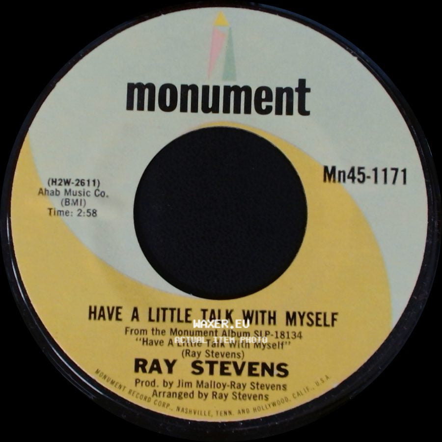Ray Stevens - The Little Woman / Have A Little Talk With Myself side B